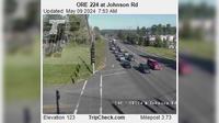 Rivergrove: ORE 224 at Johnson Rd - Current