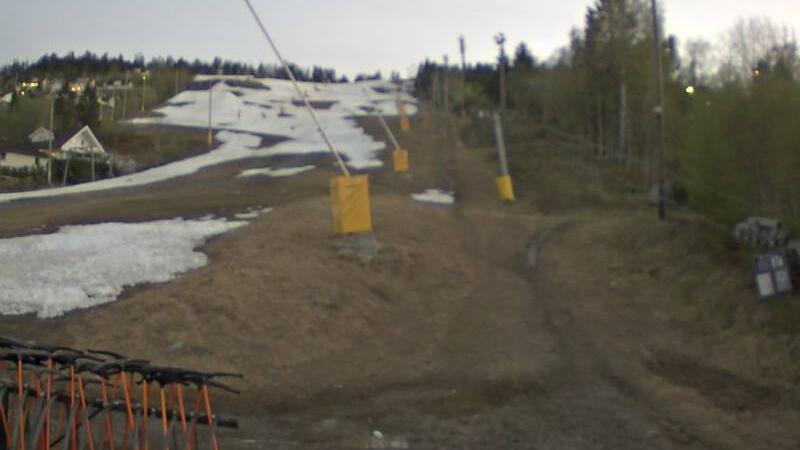 Веб-камера в Осло, лыжный центр Ломмедален