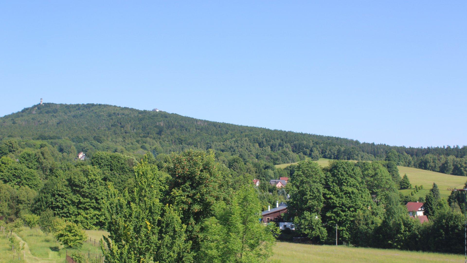 Kurort Jonsdorf mountain Webcam