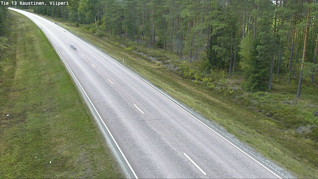 Traffic Cam Kaustinen: Tie 13 Kaustinen_Viiperi - Kokkolaan