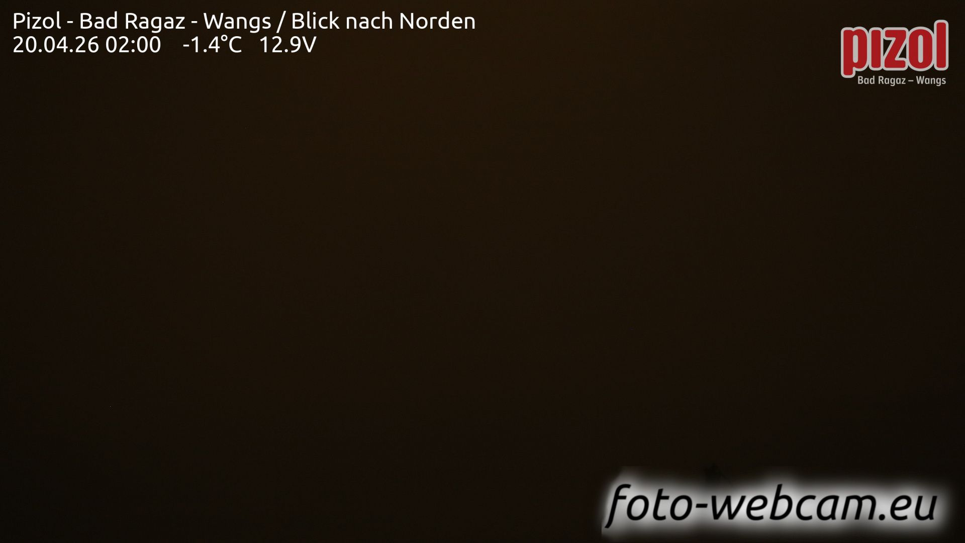 Pfäfers: Pizol - Bad Ragaz - Wangs - Blick nach Norden