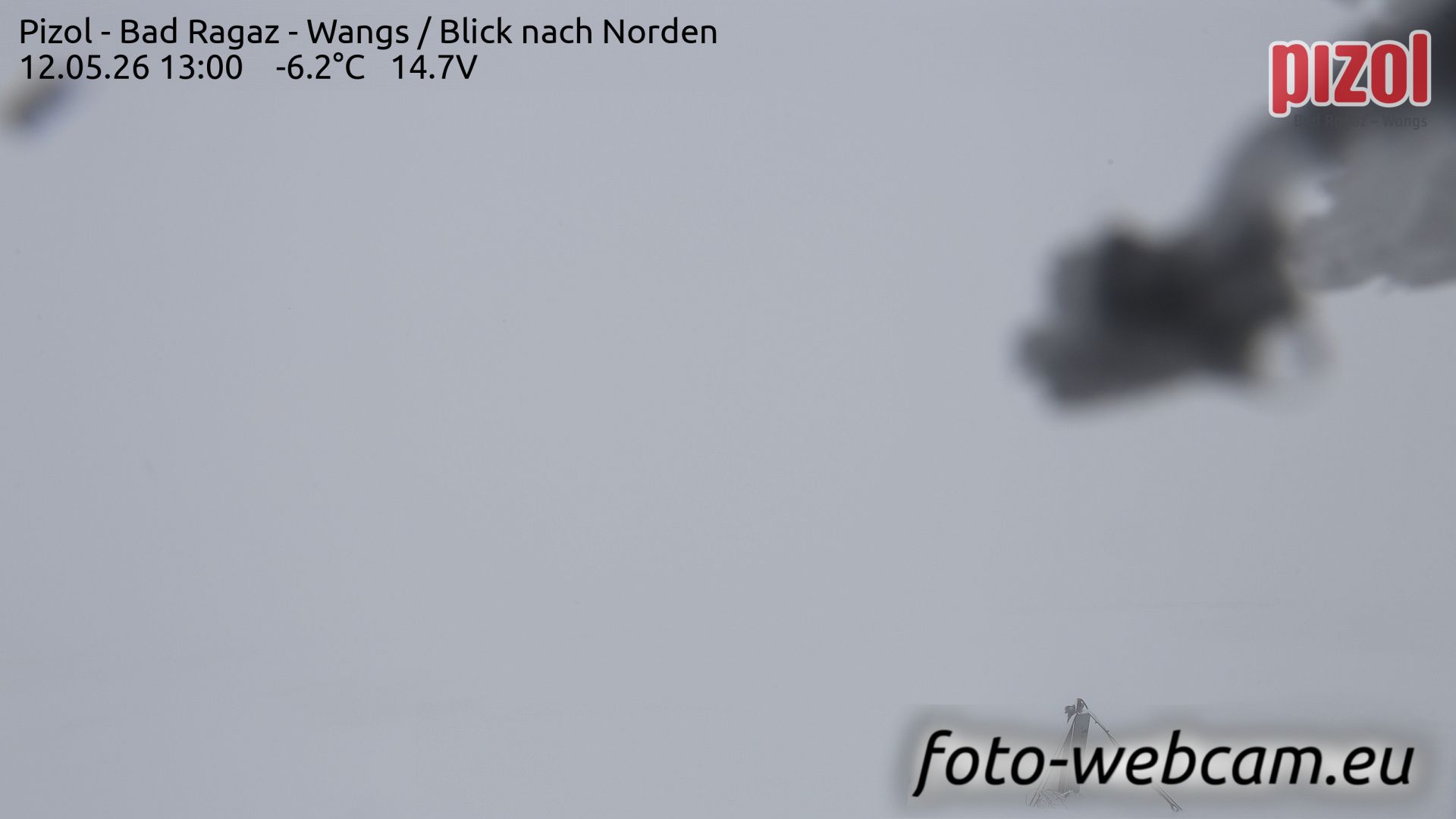 Pfäfers: Pizol - Bad Ragaz - Wangs - Blick nach Norden