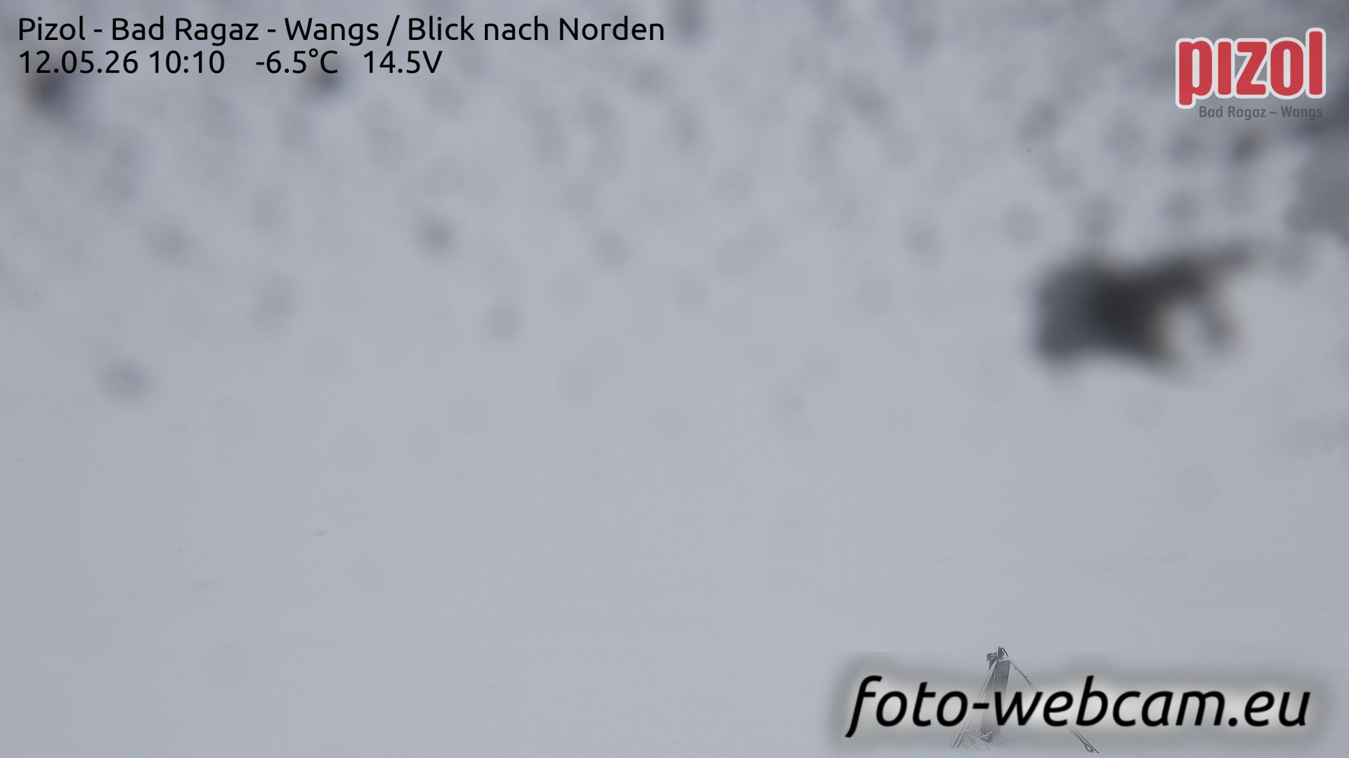 Pfäfers: Pizol - Bad Ragaz - Wangs - Blick nach Norden