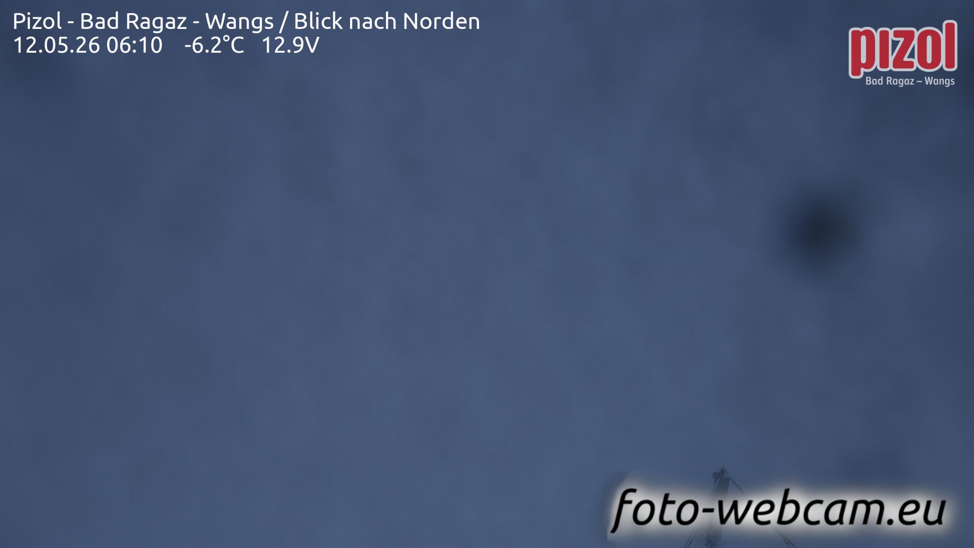 Pfäfers: Pizol - Bad Ragaz - Wangs - Blick nach Norden