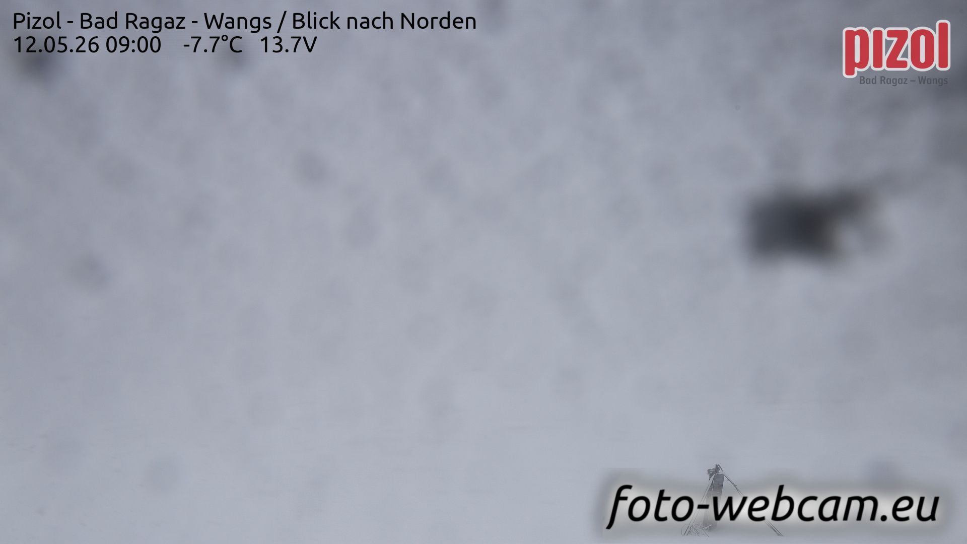 Pfäfers: Pizol - Bad Ragaz - Wangs - Blick nach Norden