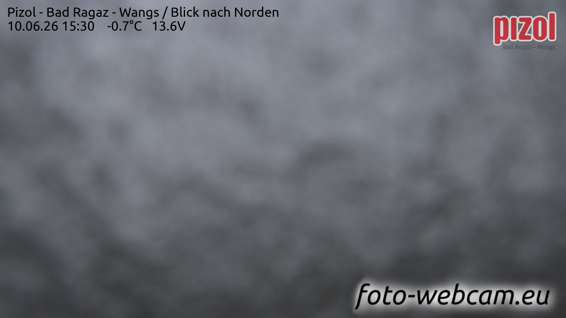 Pfäfers: Pizol - Bad Ragaz - Wangs - Blick nach Norden