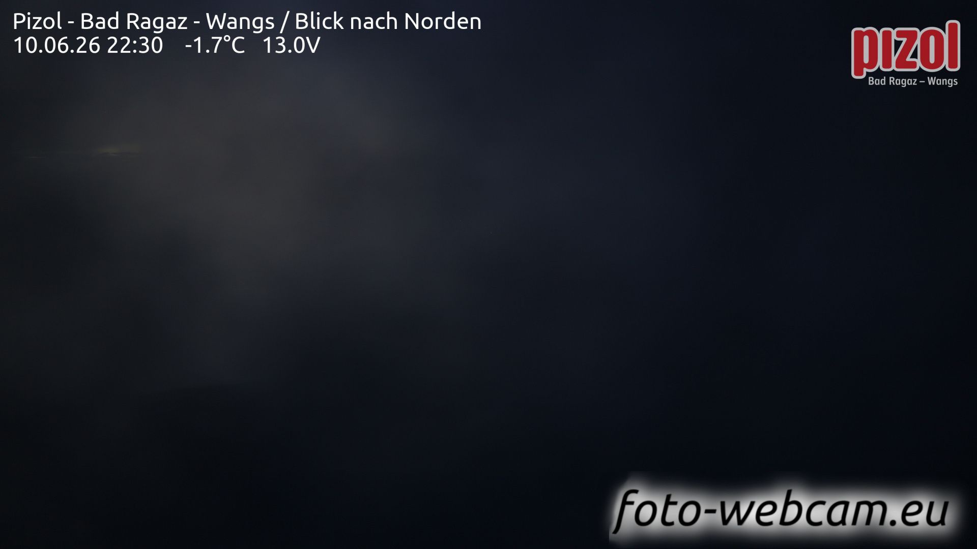 Pfäfers: Pizol - Bad Ragaz - Wangs - Blick nach Norden
