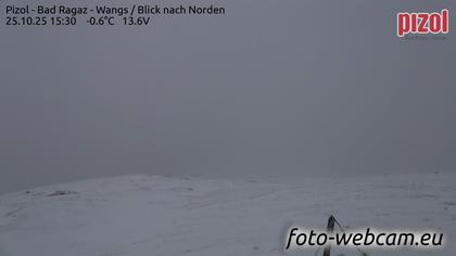 Pfäfers: Pizol - Bad Ragaz - Wangs - Blick nach Norden