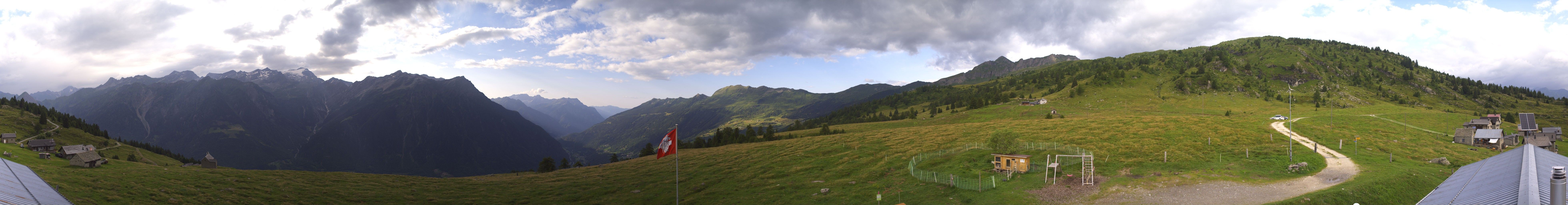 Blenio: Capanna Gorda - Punta di Larescia - Alpe Gorda - Val Blenio - Punta di Larescia - Cima del Simano - Sosto - Capanna Adula CAS - Rheinwaldhorn - Greina