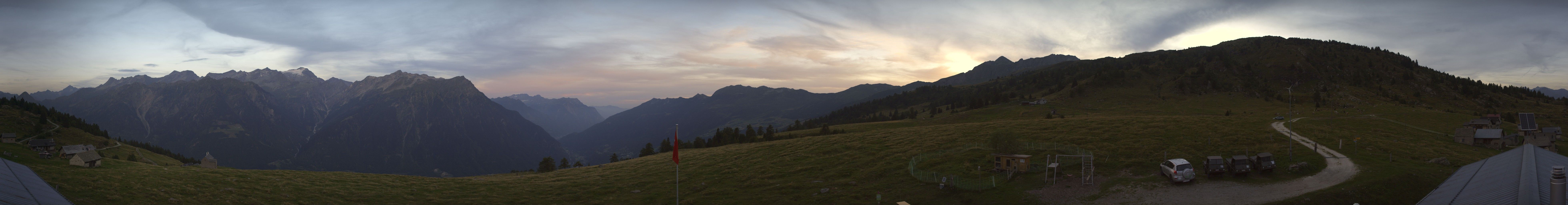 Blenio: Capanna Gorda - Punta di Larescia - Alpe Gorda - Val Blenio - Punta di Larescia - Cima del Simano - Sosto - Capanna Adula CAS - Rheinwaldhorn - Greina