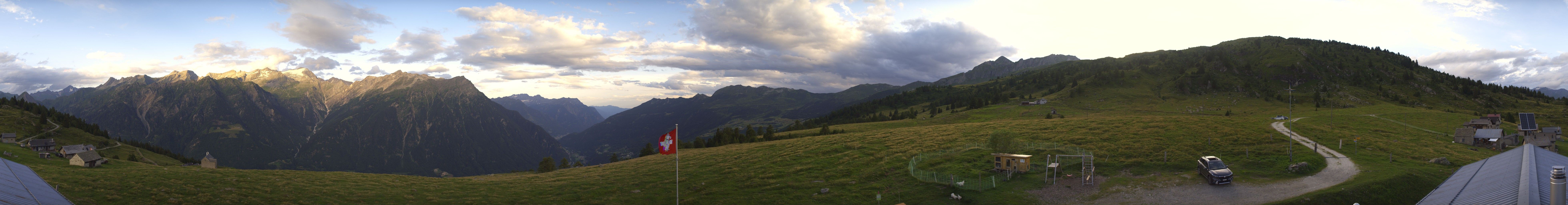 Blenio: Capanna Gorda - Punta di Larescia - Alpe Gorda - Val Blenio - Punta di Larescia - Cima del Simano - Sosto - Capanna Adula CAS - Rheinwaldhorn - Greina