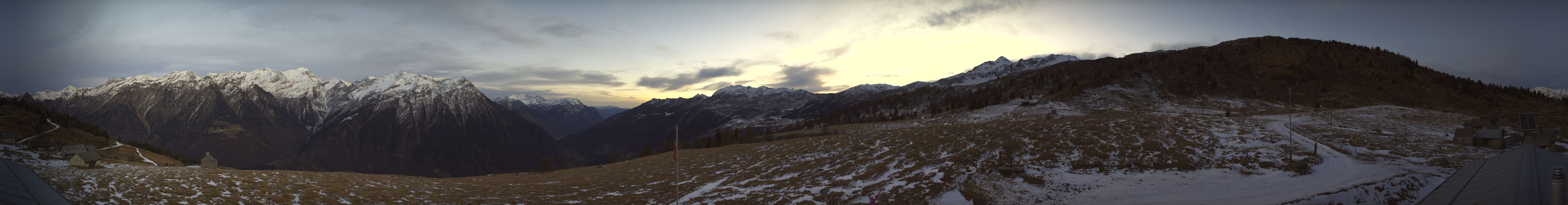 Blenio: Capanna Gorda - Punta di Larescia - Alpe Gorda - Val Blenio - Punta di Larescia - Cima del Simano - Sosto - Capanna Adula CAS - Rheinwaldhorn - Greina