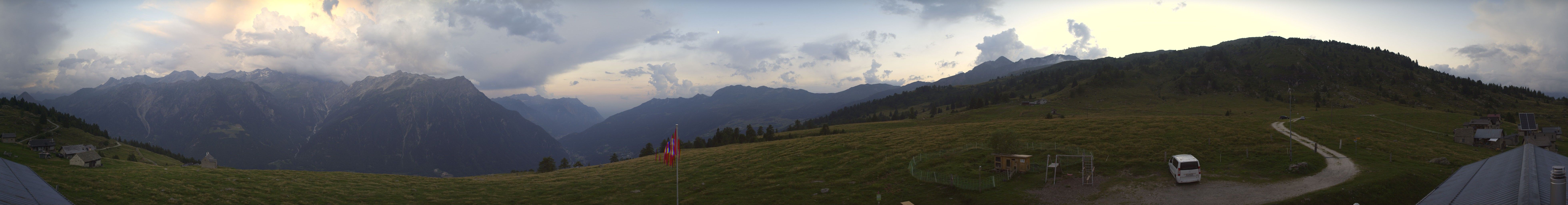 Blenio: Capanna Gorda - Punta di Larescia - Alpe Gorda - Val Blenio - Punta di Larescia - Cima del Simano - Sosto - Capanna Adula CAS - Rheinwaldhorn - Greina