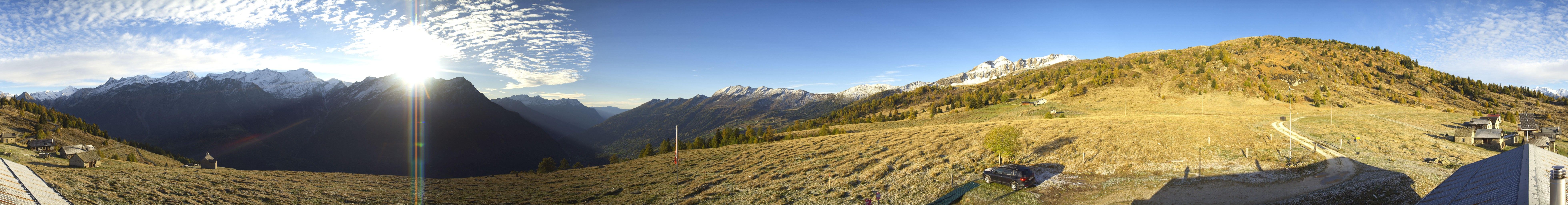 Blenio: Capanna Gorda - Punta di Larescia - Alpe Gorda - Val Blenio - Punta di Larescia - Cima del Simano - Sosto - Capanna Adula CAS - Rheinwaldhorn - Greina