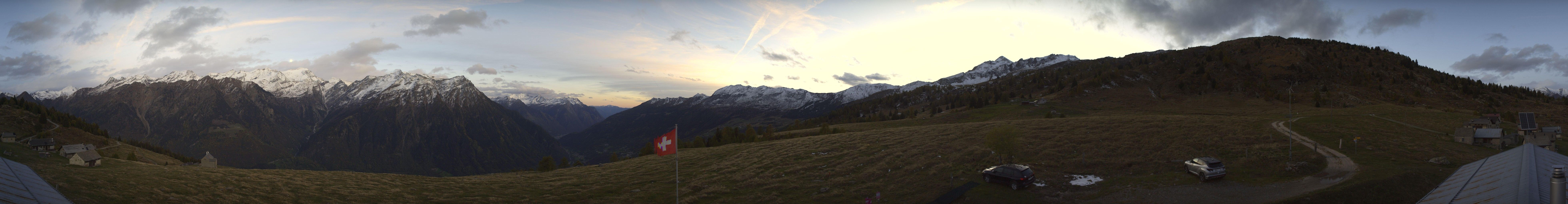 Blenio: Capanna Gorda - Punta di Larescia - Alpe Gorda - Val Blenio - Punta di Larescia - Cima del Simano - Sosto - Capanna Adula CAS - Rheinwaldhorn - Greina