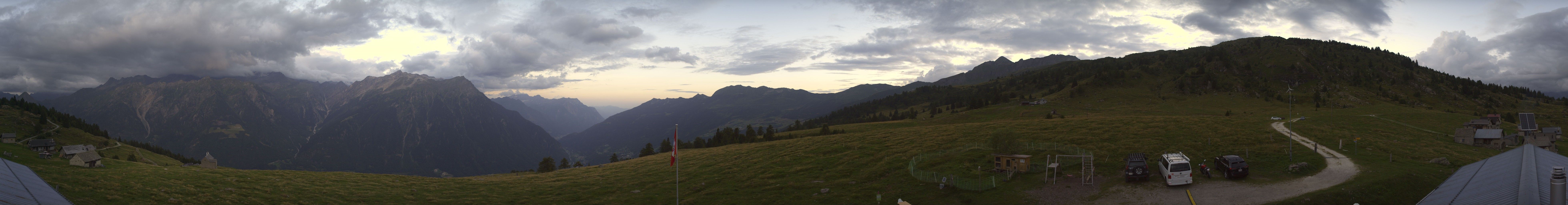 Blenio: Capanna Gorda - Punta di Larescia - Alpe Gorda - Val Blenio - Punta di Larescia - Cima del Simano - Sosto - Capanna Adula CAS - Rheinwaldhorn - Greina