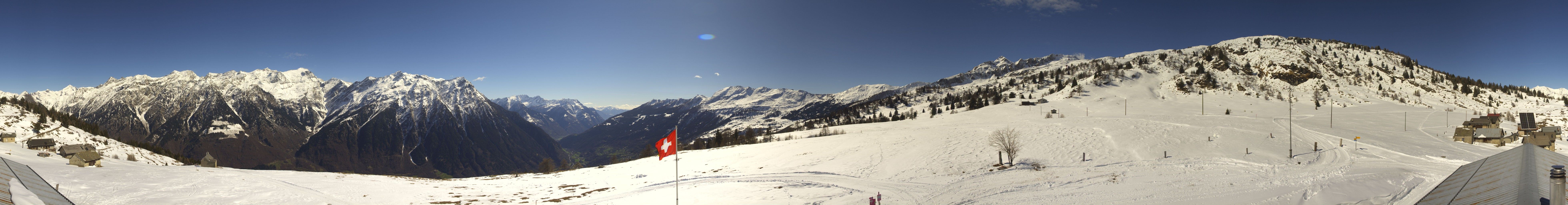 Blenio: Capanna Gorda - Punta di Larescia - Alpe Gorda - Val Blenio - Punta di Larescia - Cima del Simano - Sosto - Capanna Adula CAS - Rheinwaldhorn - Greina