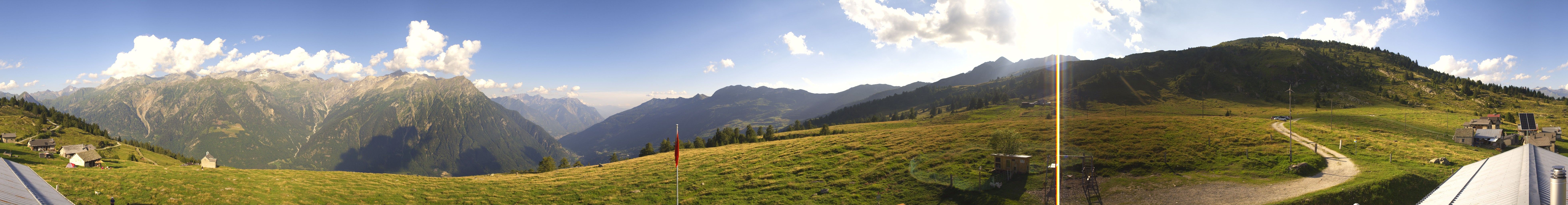 Blenio: Capanna Gorda - Punta di Larescia - Alpe Gorda - Val Blenio - Punta di Larescia - Cima del Simano - Sosto - Capanna Adula CAS - Rheinwaldhorn - Greina