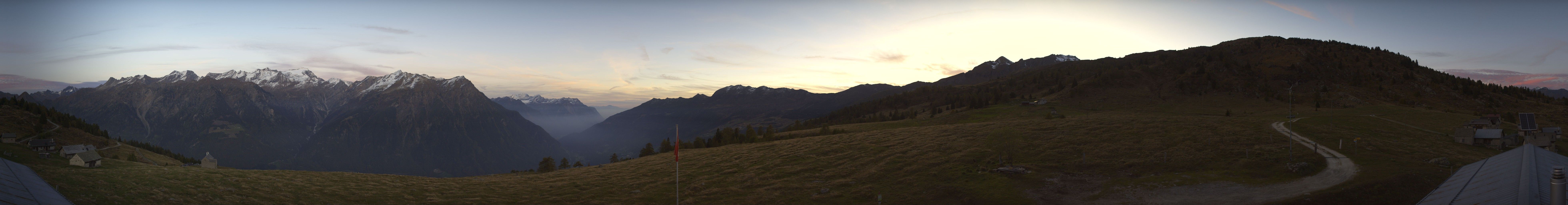 Blenio: Capanna Gorda - Punta di Larescia - Alpe Gorda - Val Blenio - Punta di Larescia - Cima del Simano - Sosto - Capanna Adula CAS - Rheinwaldhorn - Greina