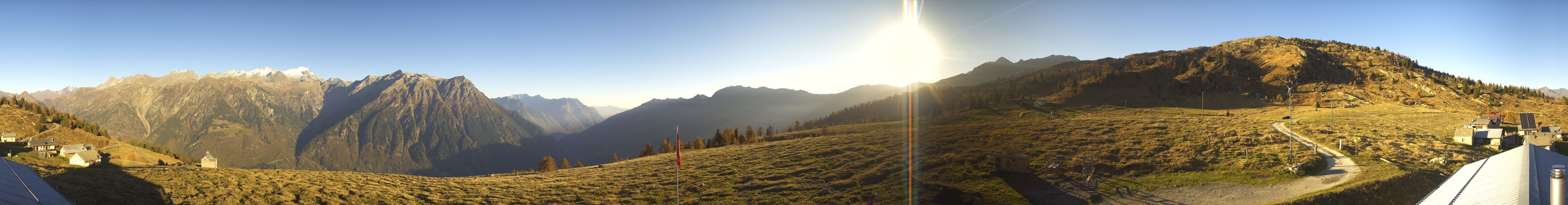 Blenio: Capanna Gorda - Punta di Larescia - Alpe Gorda - Val Blenio - Punta di Larescia - Cima del Simano - Sosto - Capanna Adula CAS - Rheinwaldhorn - Greina