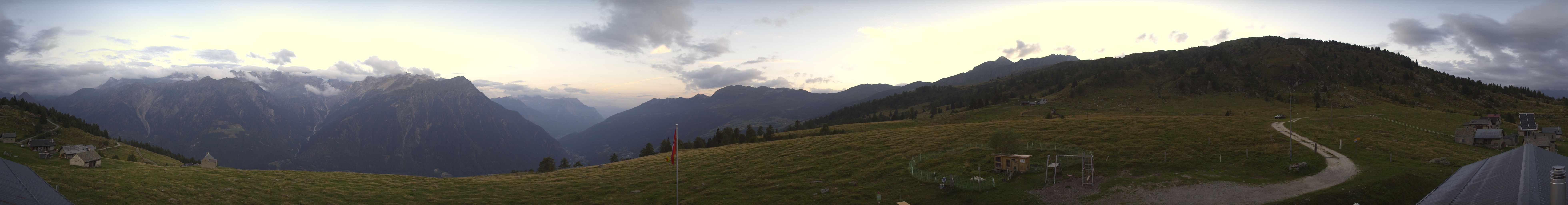 Blenio: Capanna Gorda - Punta di Larescia - Alpe Gorda - Val Blenio - Punta di Larescia - Cima del Simano - Sosto - Capanna Adula CAS - Rheinwaldhorn - Greina