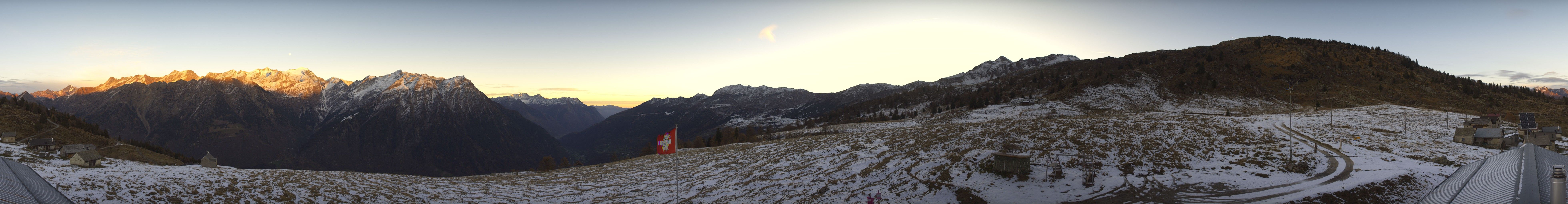 Blenio: Capanna Gorda - Punta di Larescia - Alpe Gorda - Val Blenio - Punta di Larescia - Cima del Simano - Sosto - Capanna Adula CAS - Rheinwaldhorn - Greina