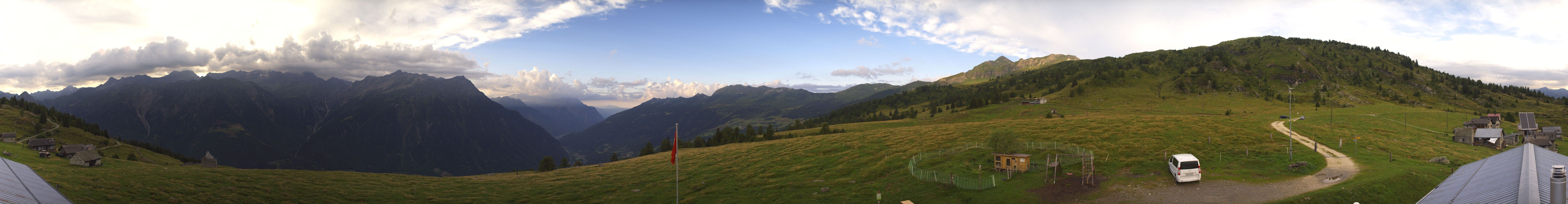 Blenio: Capanna Gorda - Punta di Larescia - Alpe Gorda - Val Blenio - Punta di Larescia - Cima del Simano - Sosto - Capanna Adula CAS - Rheinwaldhorn - Greina