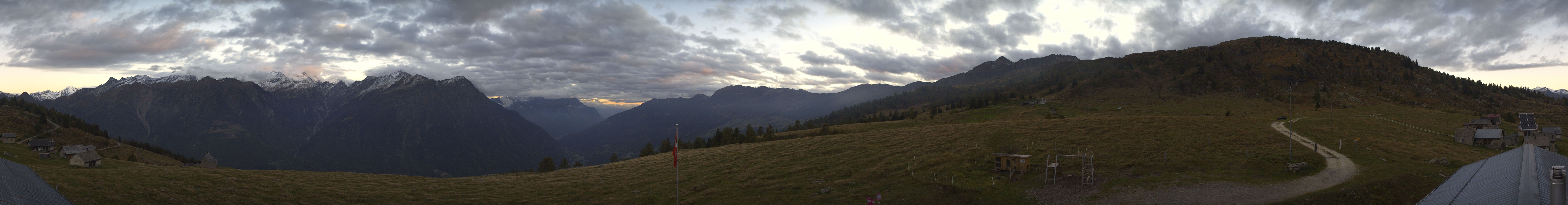 Blenio: Capanna Gorda - Punta di Larescia - Alpe Gorda - Val Blenio - Punta di Larescia - Cima del Simano - Sosto - Capanna Adula CAS - Rheinwaldhorn - Greina