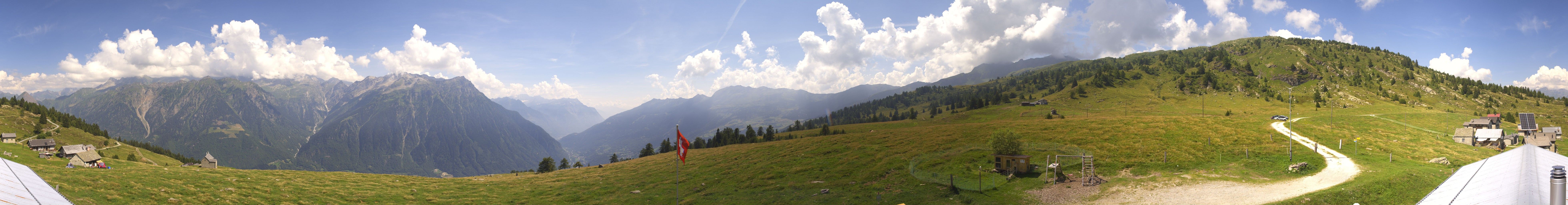 Blenio: Capanna Gorda - Punta di Larescia - Alpe Gorda - Val Blenio - Punta di Larescia - Cima del Simano - Sosto - Capanna Adula CAS - Rheinwaldhorn - Greina