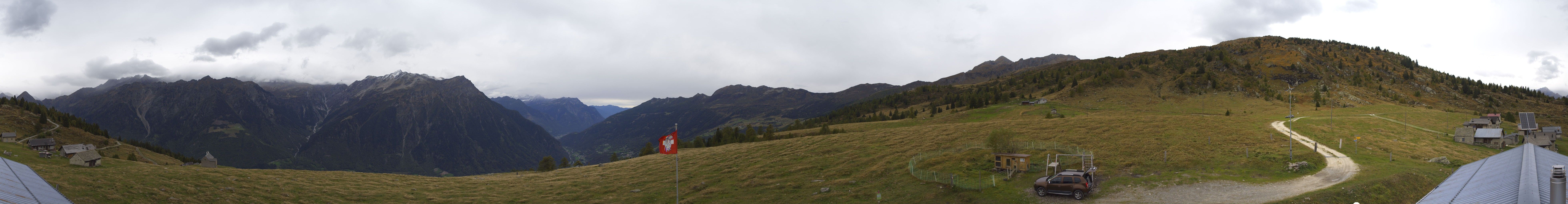 Blenio: Capanna Gorda - Punta di Larescia - Alpe Gorda - Val Blenio - Punta di Larescia - Cima del Simano - Sosto - Capanna Adula CAS - Rheinwaldhorn - Greina