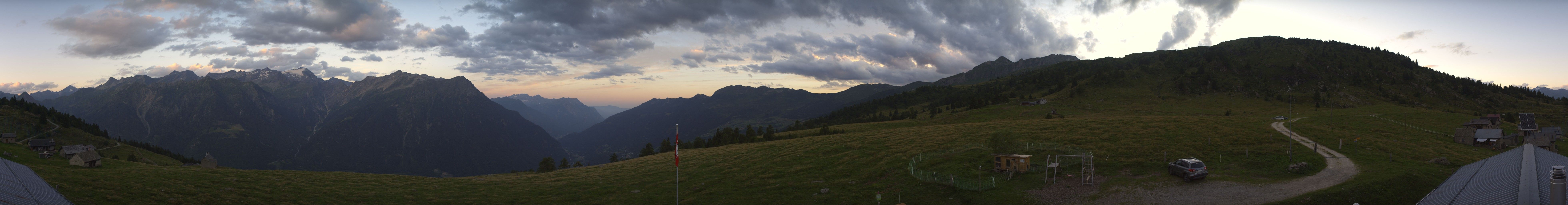 Blenio: Capanna Gorda - Punta di Larescia - Alpe Gorda - Val Blenio - Punta di Larescia - Cima del Simano - Sosto - Capanna Adula CAS - Rheinwaldhorn - Greina