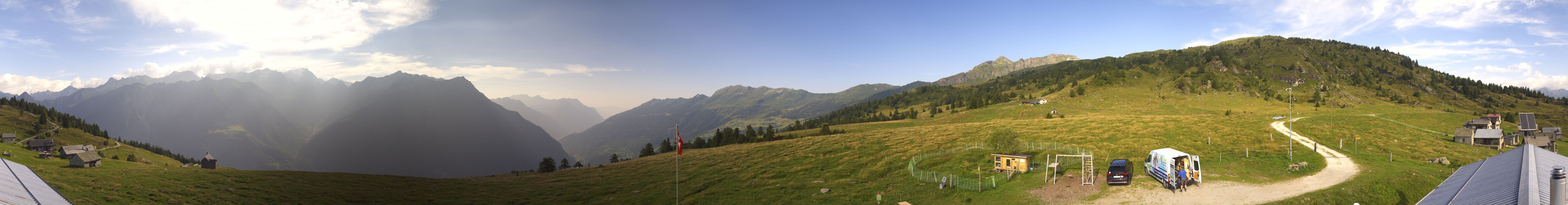 Blenio: Capanna Gorda - Punta di Larescia - Alpe Gorda - Val Blenio - Punta di Larescia - Cima del Simano - Sosto - Capanna Adula CAS - Rheinwaldhorn - Greina