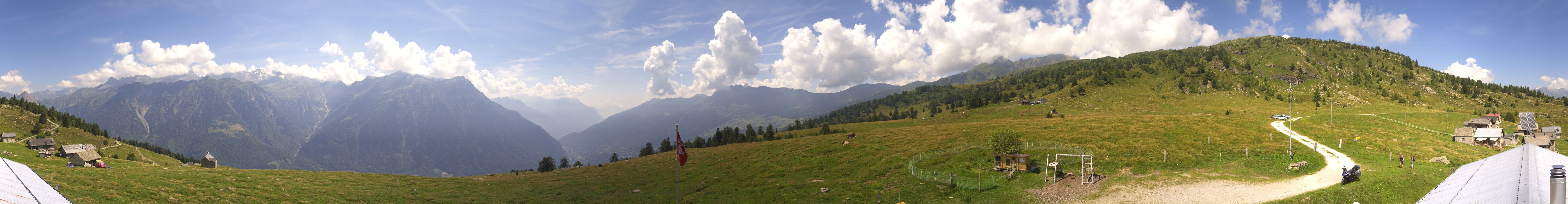 Blenio: Capanna Gorda - Punta di Larescia - Alpe Gorda - Val Blenio - Punta di Larescia - Cima del Simano - Sosto - Capanna Adula CAS - Rheinwaldhorn - Greina