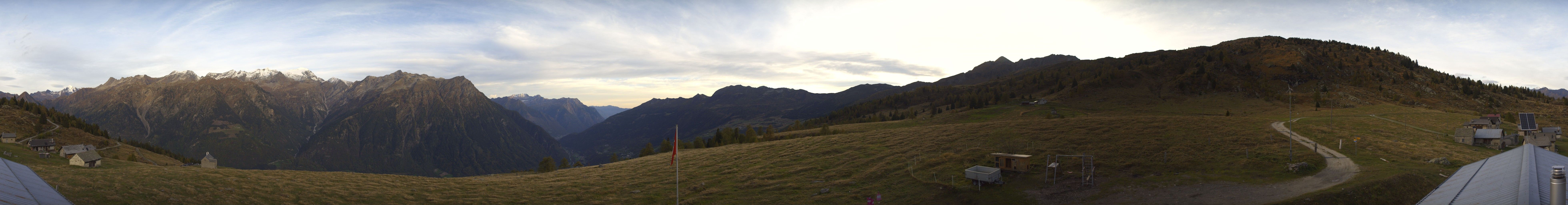 Blenio: Capanna Gorda - Punta di Larescia - Alpe Gorda - Val Blenio - Punta di Larescia - Cima del Simano - Sosto - Capanna Adula CAS - Rheinwaldhorn - Greina