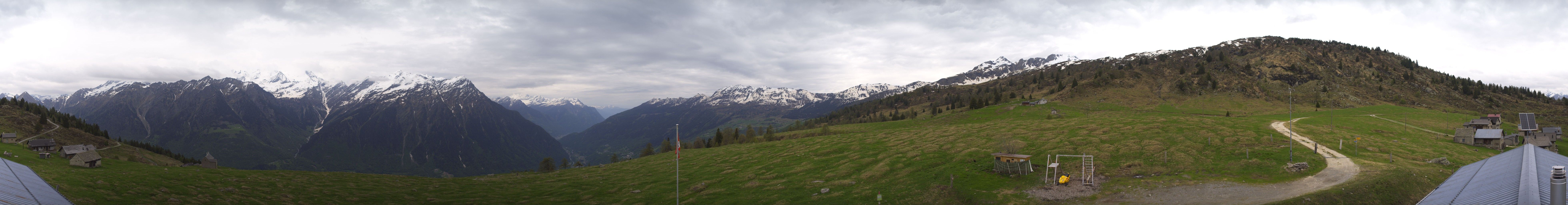 Blenio: Capanna Gorda - Punta di Larescia - Alpe Gorda - Val Blenio - Punta di Larescia - Cima del Simano - Sosto - Capanna Adula CAS - Rheinwaldhorn - Greina