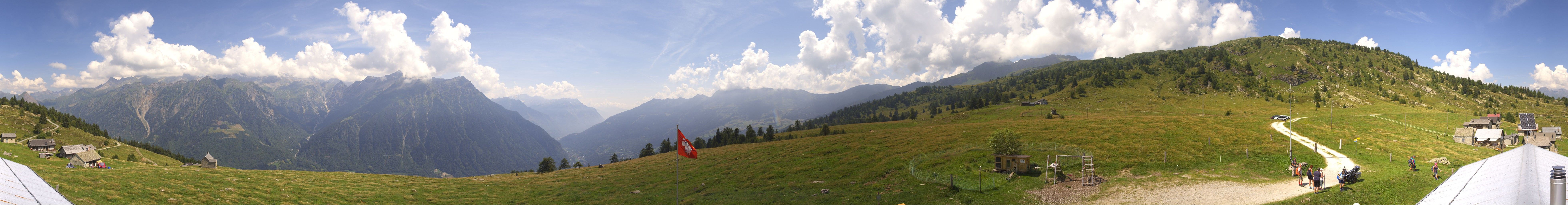 Blenio: Capanna Gorda - Punta di Larescia - Alpe Gorda - Val Blenio - Punta di Larescia - Cima del Simano - Sosto - Capanna Adula CAS - Rheinwaldhorn - Greina