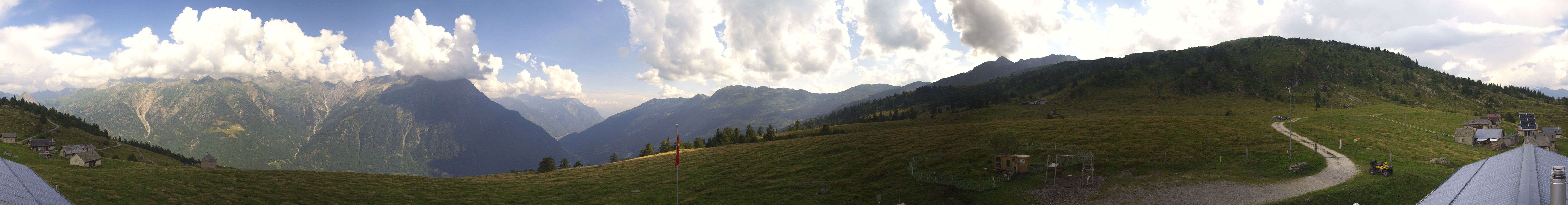 Blenio: Capanna Gorda - Punta di Larescia - Alpe Gorda - Val Blenio - Punta di Larescia - Cima del Simano - Sosto - Capanna Adula CAS - Rheinwaldhorn - Greina