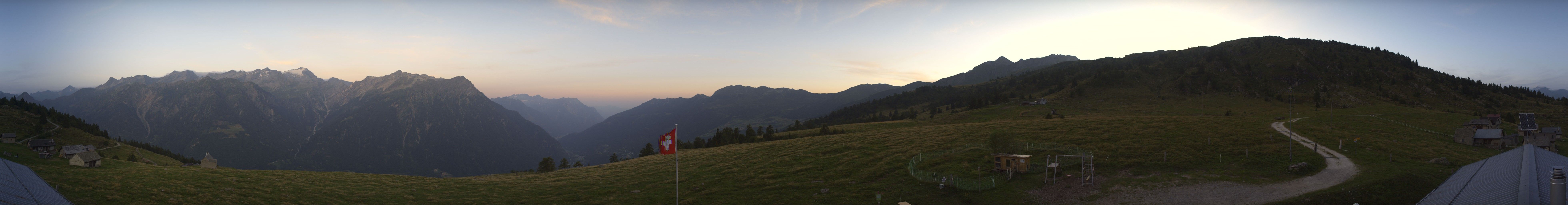 Blenio: Capanna Gorda - Punta di Larescia - Alpe Gorda - Val Blenio - Punta di Larescia - Cima del Simano - Sosto - Capanna Adula CAS - Rheinwaldhorn - Greina