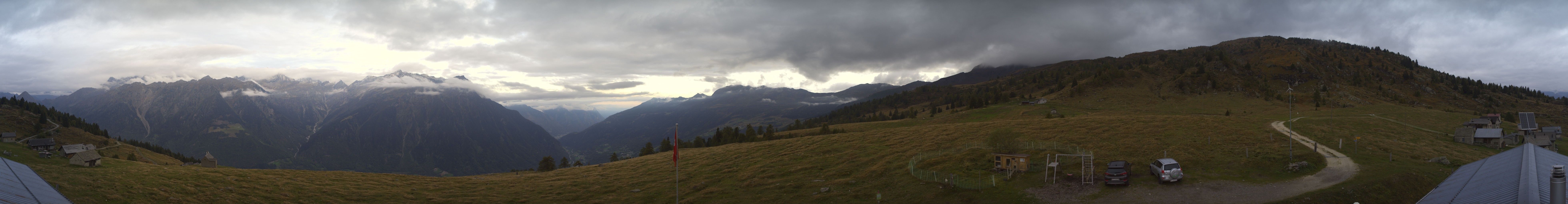 Blenio: Capanna Gorda - Punta di Larescia - Alpe Gorda - Val Blenio - Punta di Larescia - Cima del Simano - Sosto - Capanna Adula CAS - Rheinwaldhorn - Greina