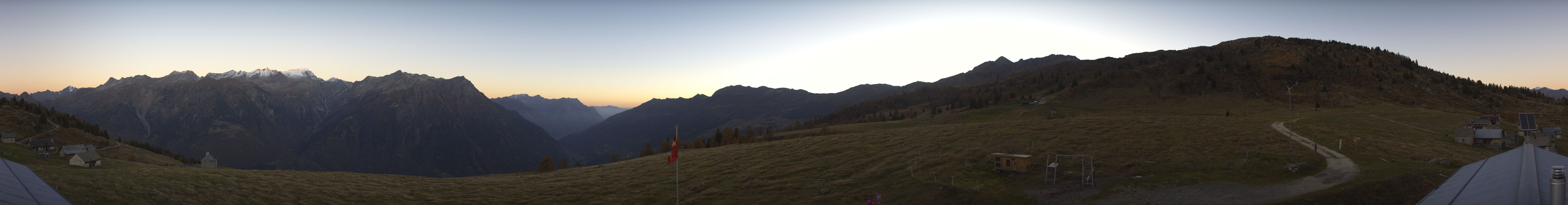 Blenio: Capanna Gorda - Punta di Larescia - Alpe Gorda - Val Blenio - Punta di Larescia - Cima del Simano - Sosto - Capanna Adula CAS - Rheinwaldhorn - Greina