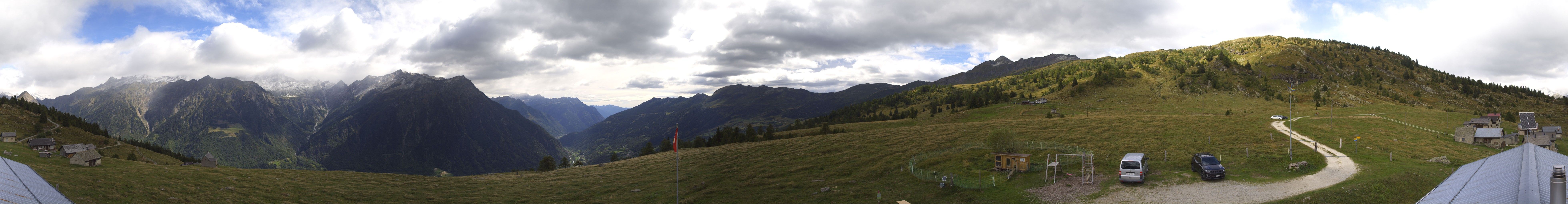 Blenio: Capanna Gorda - Punta di Larescia - Alpe Gorda - Val Blenio - Punta di Larescia - Cima del Simano - Sosto - Capanna Adula CAS - Rheinwaldhorn - Greina