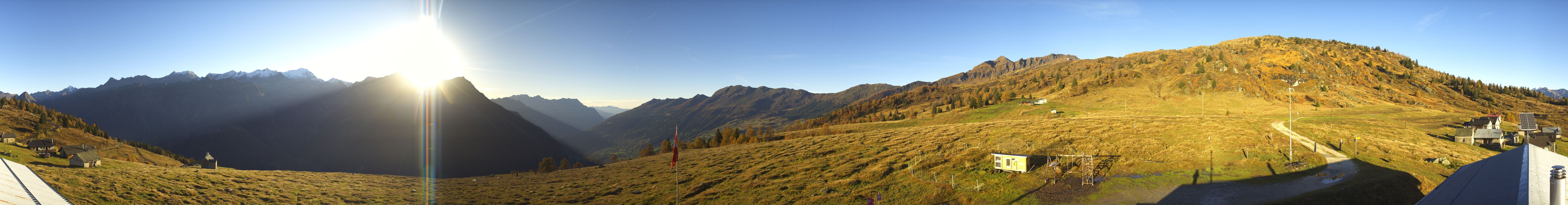 Blenio: Capanna Gorda - Punta di Larescia - Alpe Gorda - Val Blenio - Punta di Larescia - Cima del Simano - Sosto - Capanna Adula CAS - Rheinwaldhorn - Greina