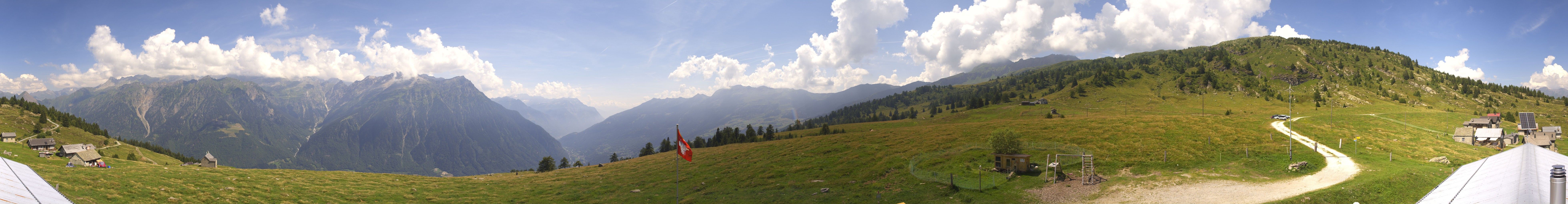 Blenio: Capanna Gorda - Punta di Larescia - Alpe Gorda - Val Blenio - Punta di Larescia - Cima del Simano - Sosto - Capanna Adula CAS - Rheinwaldhorn - Greina