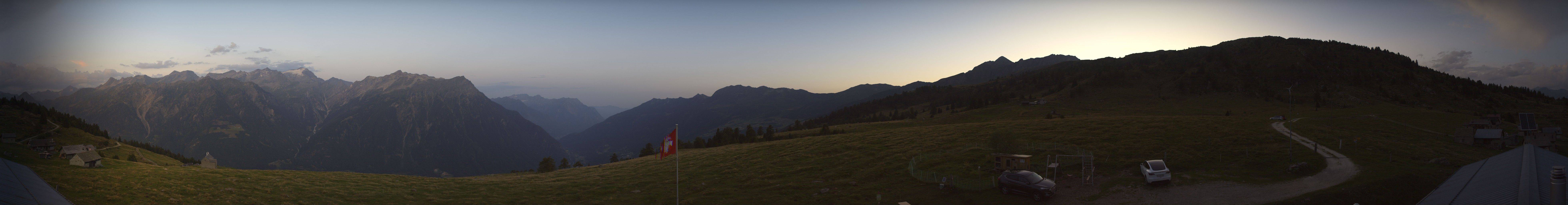 Blenio: Capanna Gorda - Punta di Larescia - Alpe Gorda - Val Blenio - Punta di Larescia - Cima del Simano - Sosto - Capanna Adula CAS - Rheinwaldhorn - Greina