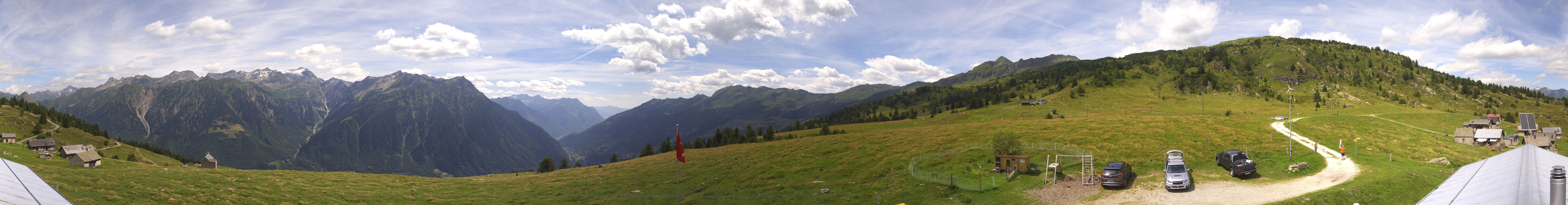 Blenio: Capanna Gorda - Punta di Larescia - Alpe Gorda - Val Blenio - Punta di Larescia - Cima del Simano - Sosto - Capanna Adula CAS - Rheinwaldhorn - Greina