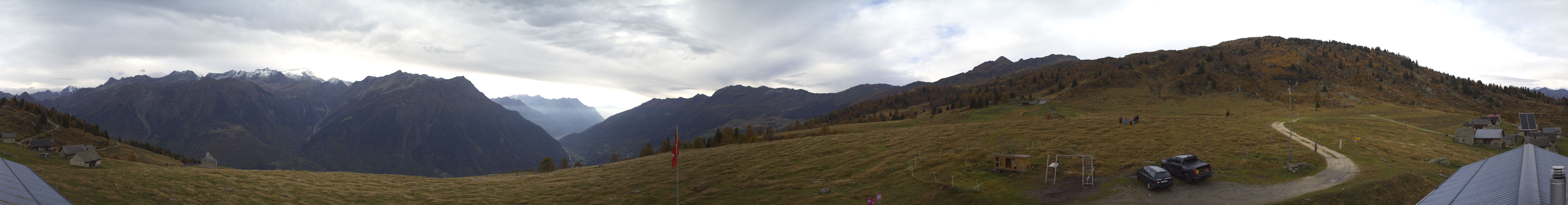 Blenio: Capanna Gorda - Punta di Larescia - Alpe Gorda - Val Blenio - Punta di Larescia - Cima del Simano - Sosto - Capanna Adula CAS - Rheinwaldhorn - Greina