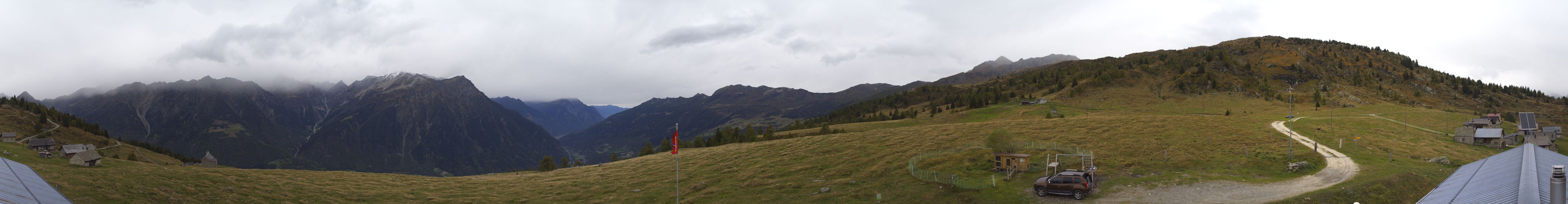 Blenio: Capanna Gorda - Punta di Larescia - Alpe Gorda - Val Blenio - Punta di Larescia - Cima del Simano - Sosto - Capanna Adula CAS - Rheinwaldhorn - Greina