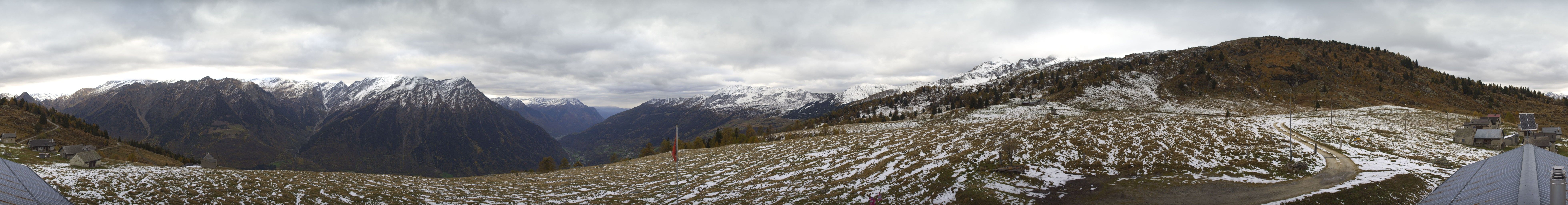 Blenio: Capanna Gorda - Punta di Larescia - Alpe Gorda - Val Blenio - Punta di Larescia - Cima del Simano - Sosto - Capanna Adula CAS - Rheinwaldhorn - Greina