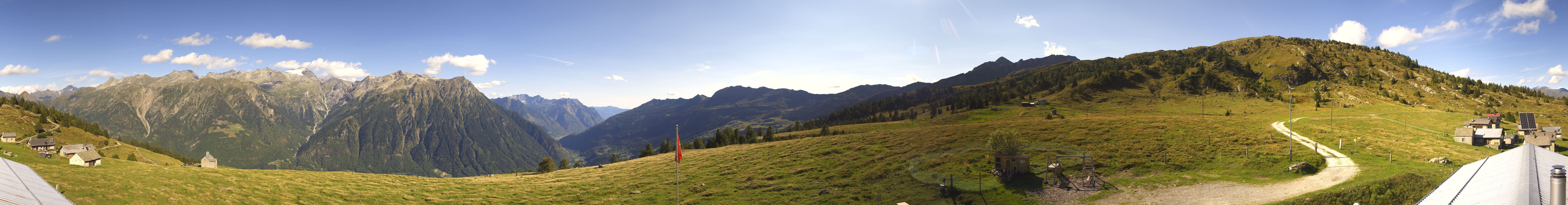 Blenio: Capanna Gorda - Punta di Larescia - Alpe Gorda - Val Blenio - Punta di Larescia - Cima del Simano - Sosto - Capanna Adula CAS - Rheinwaldhorn - Greina