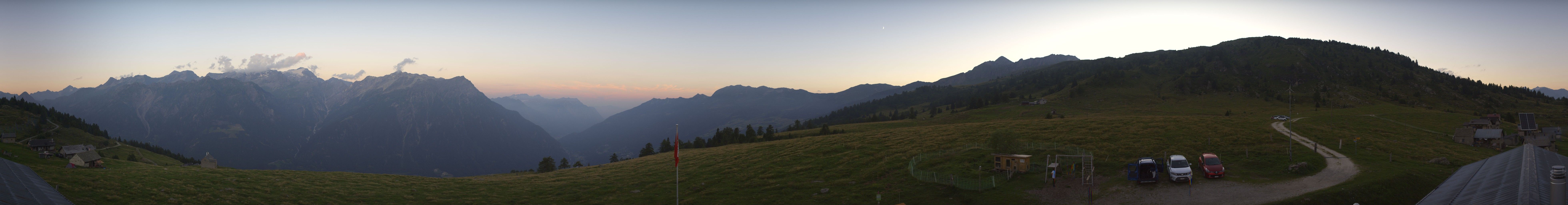 Blenio: Capanna Gorda - Punta di Larescia - Alpe Gorda - Val Blenio - Punta di Larescia - Cima del Simano - Sosto - Capanna Adula CAS - Rheinwaldhorn - Greina